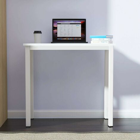 soges Schreibtisch Computertisch Klassischer PC Tisch Bürotisch Arbeitstisch Esstisch für Home Office