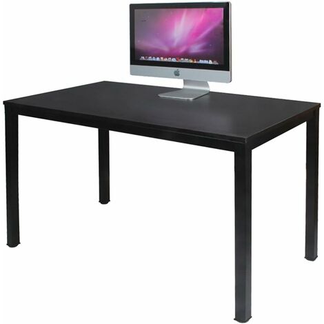 soges Schreibtisch Computertisch Klassischer PC Tisch Bürotisch Arbeitstisch Esstisch für Home Office