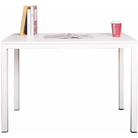 soges Schreibtisch Computertisch Klassischer PC Tisch Bürotisch Arbeitstisch Esstisch für Home Office