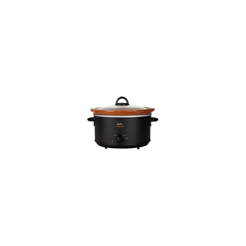 Crock-pot Pentola Cottura Lenta,Slow Cooker,Spegnimento Automatico,5.6  lt,fino 6-8 Persone,Funzione TimeSelect per Programmare orario fine  cottura