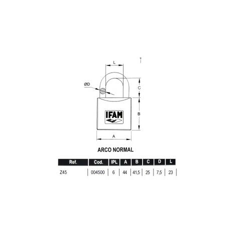 LUCCHETTO ANTISCASSO CORAZZATO 2 LUCE PANZER VIROOTTONE ACCIAIO CROMATO  CHIAVI 3 MM 86