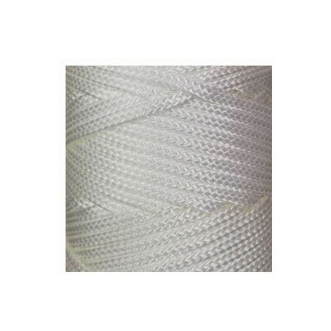 Corda di treccia. nylon 6mm.b/200mt.