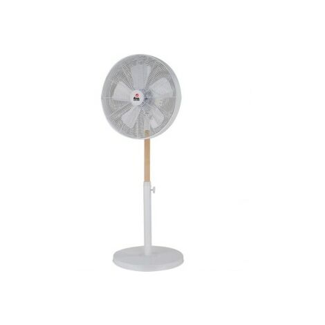 Ventilatore a piantana oscillante con pala da 40 cm e luce notturna Zephir  PBA41P, 45W, 3