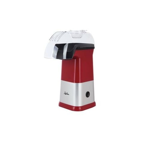 HOMCOM Macchina Popcorn 1200W Stile Vintage Rossa con Vaschetta in  Alluminio