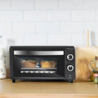 Forno elettrico da tavolo bake\u0026toast 450, potenza 1000w, capacidad 10l,  temperatura fino a 230ºc, tempo fino