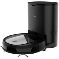 Robot aspirapolvere e lavapavimenti con base autosvuotante conga 2290 ultra  home cecotec