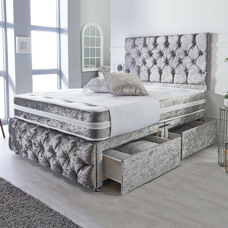 Floor standing online headboard double