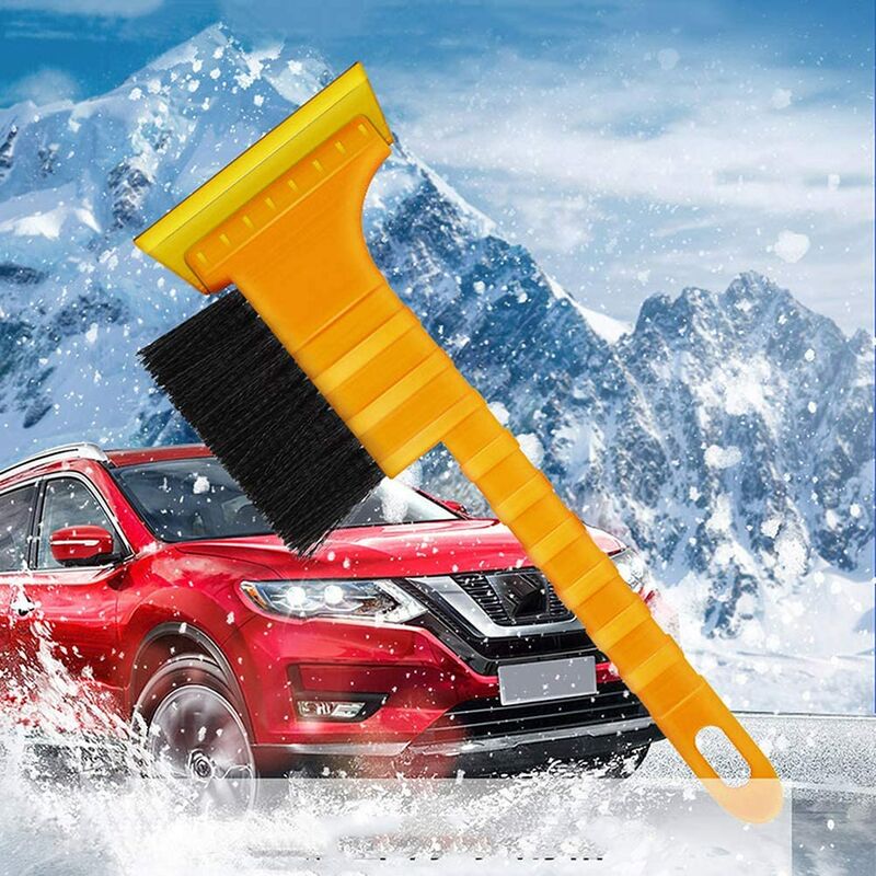 Oxgord 2-in-1 Snow Brush and Ice Scraper for Cars Trucks and SUVs