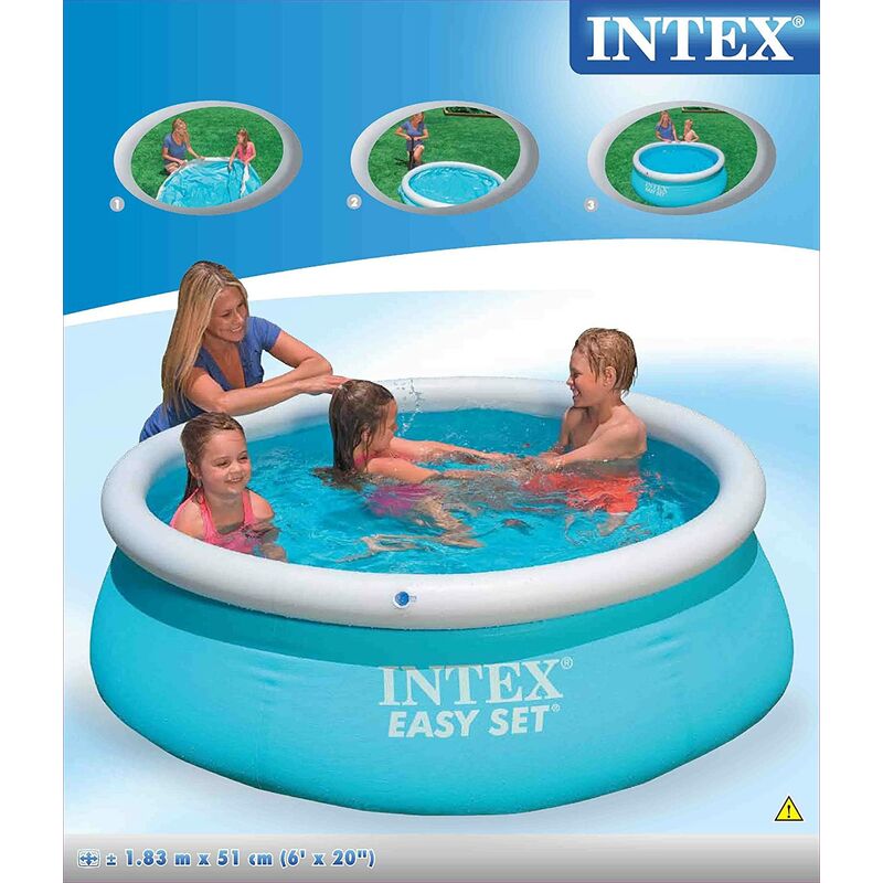 Easy set free-standing pools (183cm x 51cm)