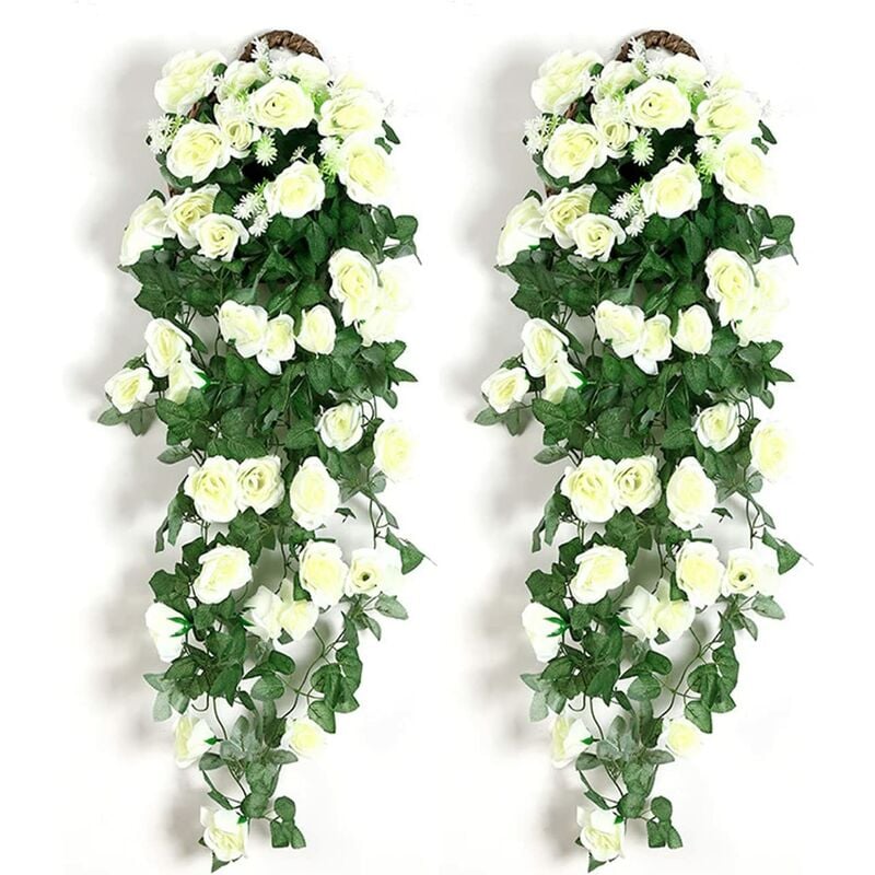 4pcs Artificial Daisy Flowers Artificial Flowers Green Plastic