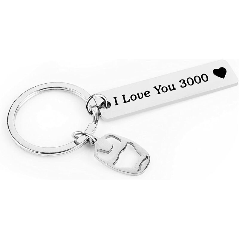 I love you hot sale 3000 keyring