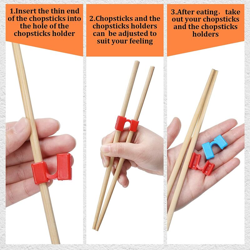 Folding Outdoor Chopsticks Screw in Reusable Stainless Steel