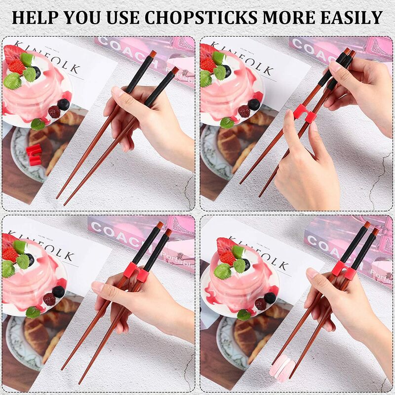 Folding Outdoor Chopsticks Screw in Reusable Stainless Steel