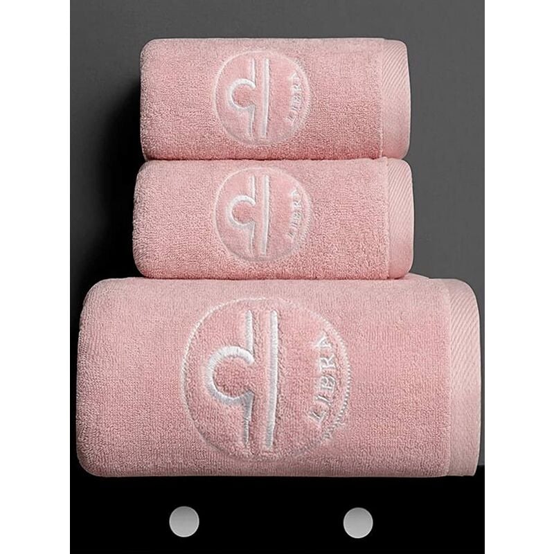 Twelve constellations pure cotton plus thick bath towel towel