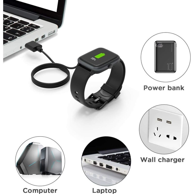 Digital watch best sale with charger