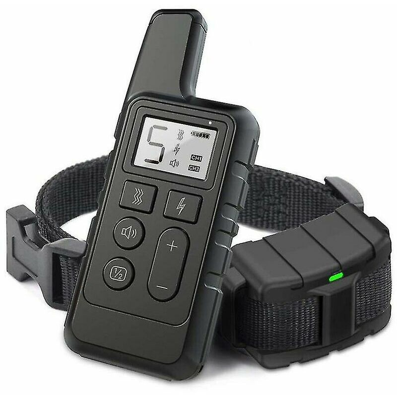 2 dog shock sales collar with remote