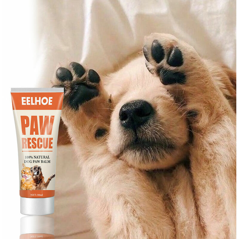 Dog Paw Balm Nose Snout Elbow Moisturizer Paw Protector Natural