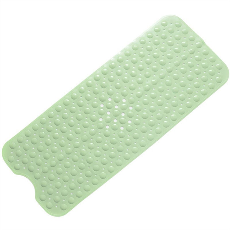 Bath Mats Round Shape Non-slip Shower Mats Mildew Resistant Tub Mats With  Suction Cups, Textured Rubber Bath Mat With Drain Holeblue