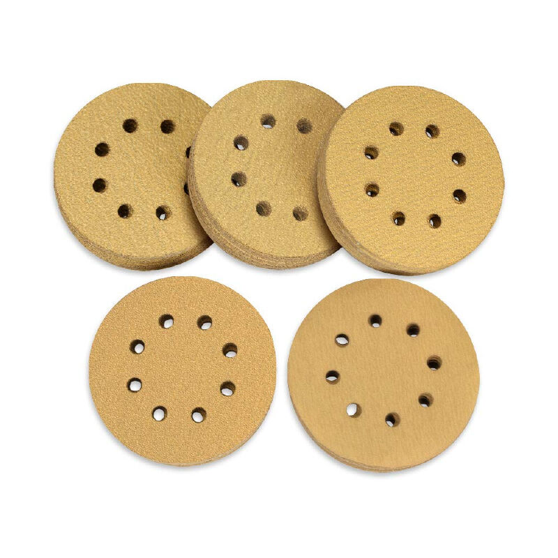 Sanding Disc 60 80 120 150 220 Assorted Grit Hook & Loop Sheets Mouse Sandpaper