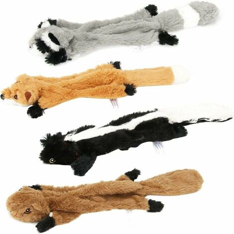 Non Toxic Plush Dog Chew Toys