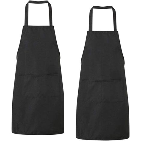 2 Pack Parent Child Apron - Cute Apron With Pocket For Her Father