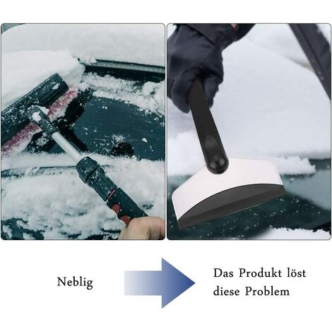 Car Window Windscreen Shovel Windshield Snow Cleaner Tool Car Ice Scraper  Snow Removal Shovel Deicer Spade Deicing Cleaning Scraping Tool
