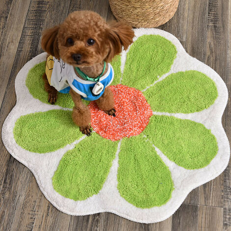 Dog shaped door clearance mat