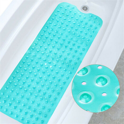 Bathtub-Mat Non Slip with Suction Cups and Drain Holes, Machine Washable Shower  Mat Anti Slip Bath Mat for Tub for Kids/Bathtub Mat Non Slip Bath Mat for  Tub Silicone Soft & Safe