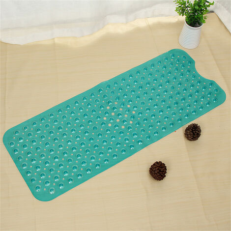 20pcs Flower Non-slip Bathtub Mat Stickers Mold Mildew Resistant Shower  Pads