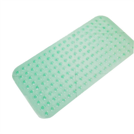 100*40cm Transparent Shower Mat BathTub Mat Bath Cushion with