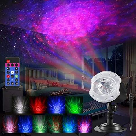 Northern Lights Led Night Light Galaxy Aurora Star Projection Lamp  Multi-purpose Rechargeable Lamps For Kids Bedroom Decor