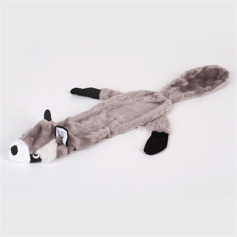 Flat plush shop dog toys