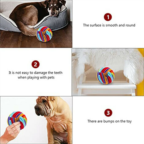 Dog Sniff and Snack Puzzle Ball  Educational Sniffing Ball for