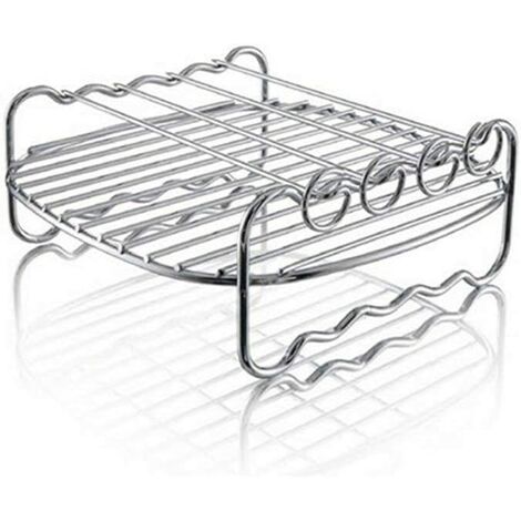 1pc Baking Cake Cooling Rack for restaurant Bread Cooling Rack Black  Non-stick Household Drying Mesh For Baking Kitchen Gadgets Kitchen  Accessories