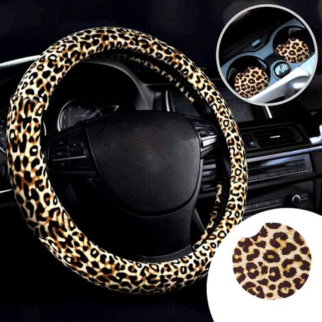 Leopard print hotsell car accessories