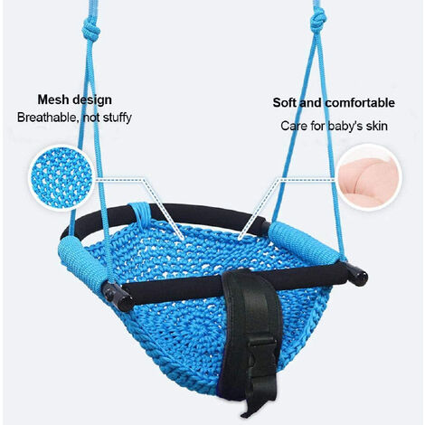 Baby swing best sale detachable seat