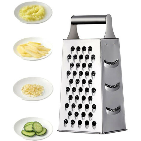 2Pcs Mini Cheese Grater with Handheld Cheese Shredder Kitchen