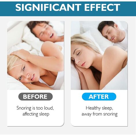 Anti Snoring Devices - Anti Snoring Nose Clip - Silicone Magnetic Snore  Stopper, Provide Effective Snoring Solution - Comfortable and Effective to  Stop Snoring (6 PCS)