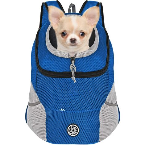 Dog Backpack Dog Bag Breathable Travel Bag Four-legged Pet