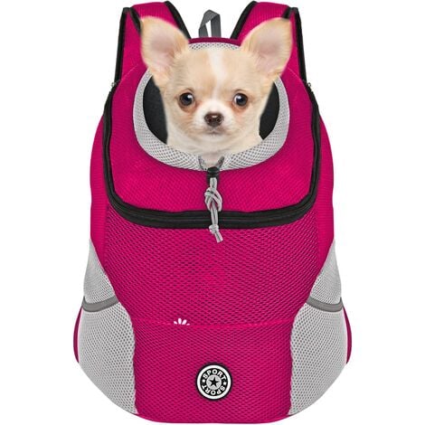 Pet carrier dog 2025 front chest backpack