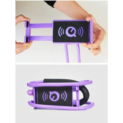 Lazy neck deals phone holder