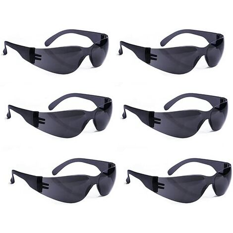 roar smoke safety glasses 12 pairs per box eyewear protective glasses  safety goggle airsoft goggle, strong impact resistant lens for laboratory