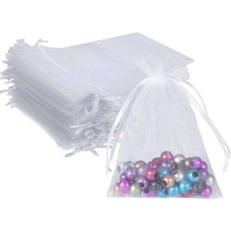 15*20cm (100pcs/bag)drawstring organza jewelry favor pouches