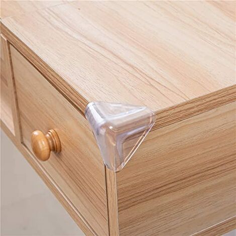 Baby Proofing For Tables Edges - 4pcs- Transparent