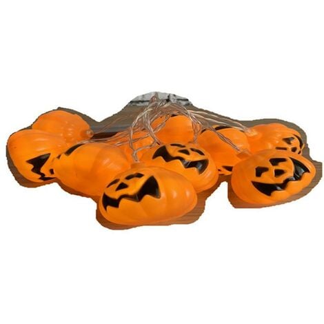 Battery powered on sale pumpkin lights