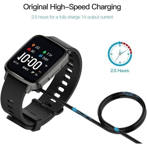 Digital watch with discount charger