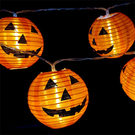 Halloween on sale lights solar