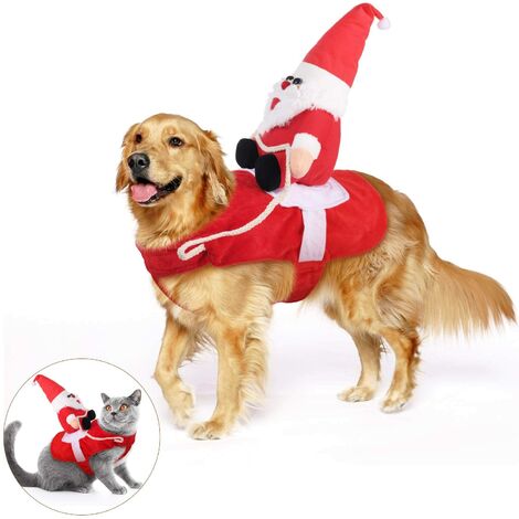 Mrs claus dog outlet costume