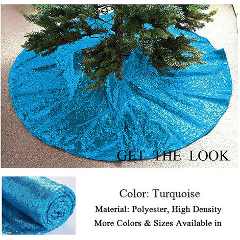 Light blue tree on sale skirt