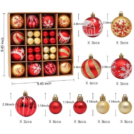 DIY Christmas Decorations 4pcs Hanging Christmas Tree Decor Christmas Gifts The Holiday Aisle